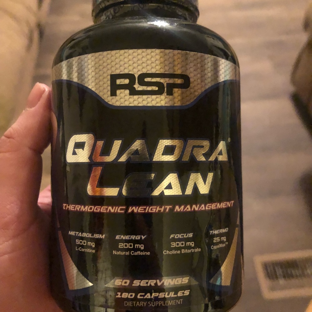 RSP Quadra Lean - Thermogenic Weight Management
